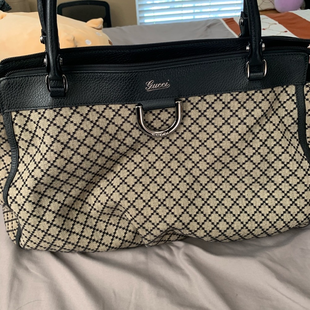 Authentic Gucci tote bag